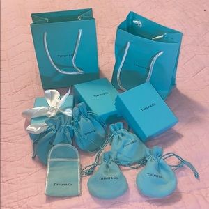 Tiffany bags and boxes